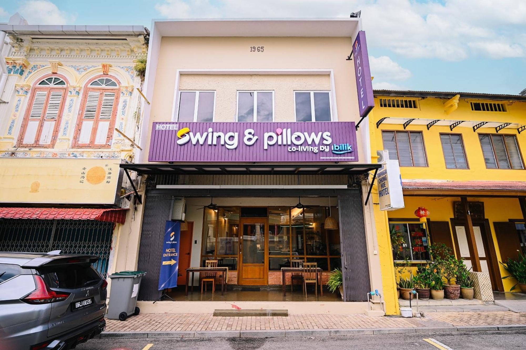 Swing & Pillows - Jonker Street Malacca Exterior photo